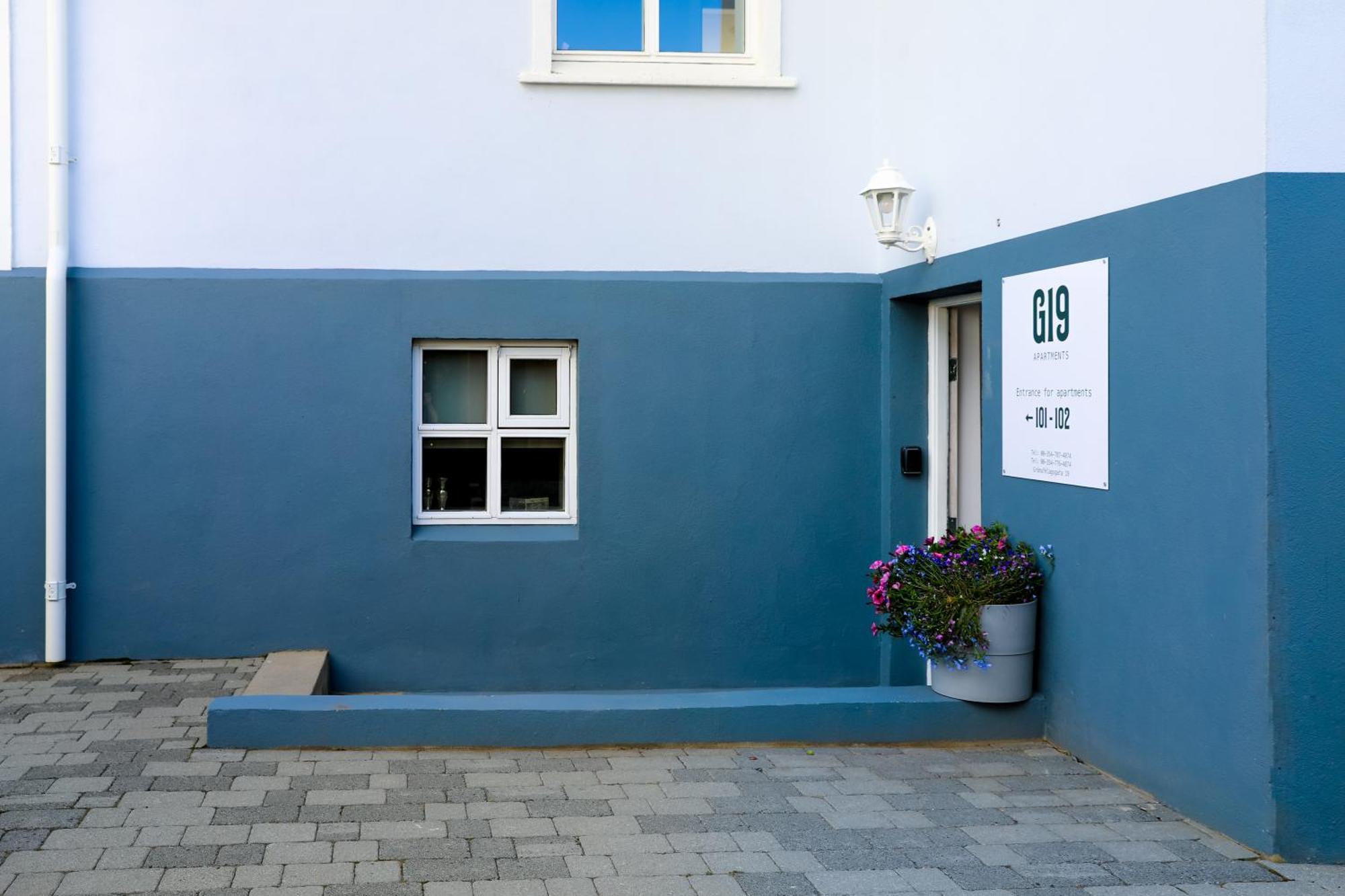 G19 Boutique Apartments Акурейри Экстерьер фото