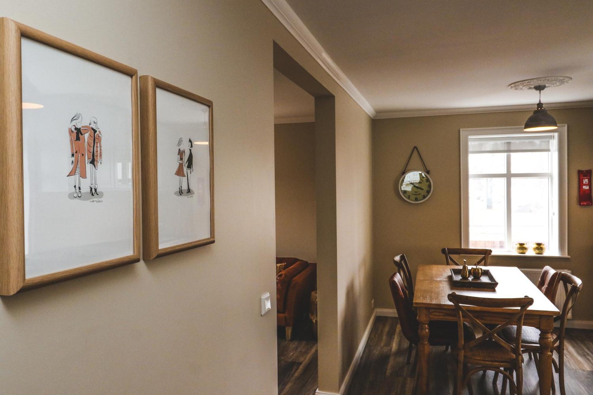 G19 Boutique Apartments Акурейри Экстерьер фото