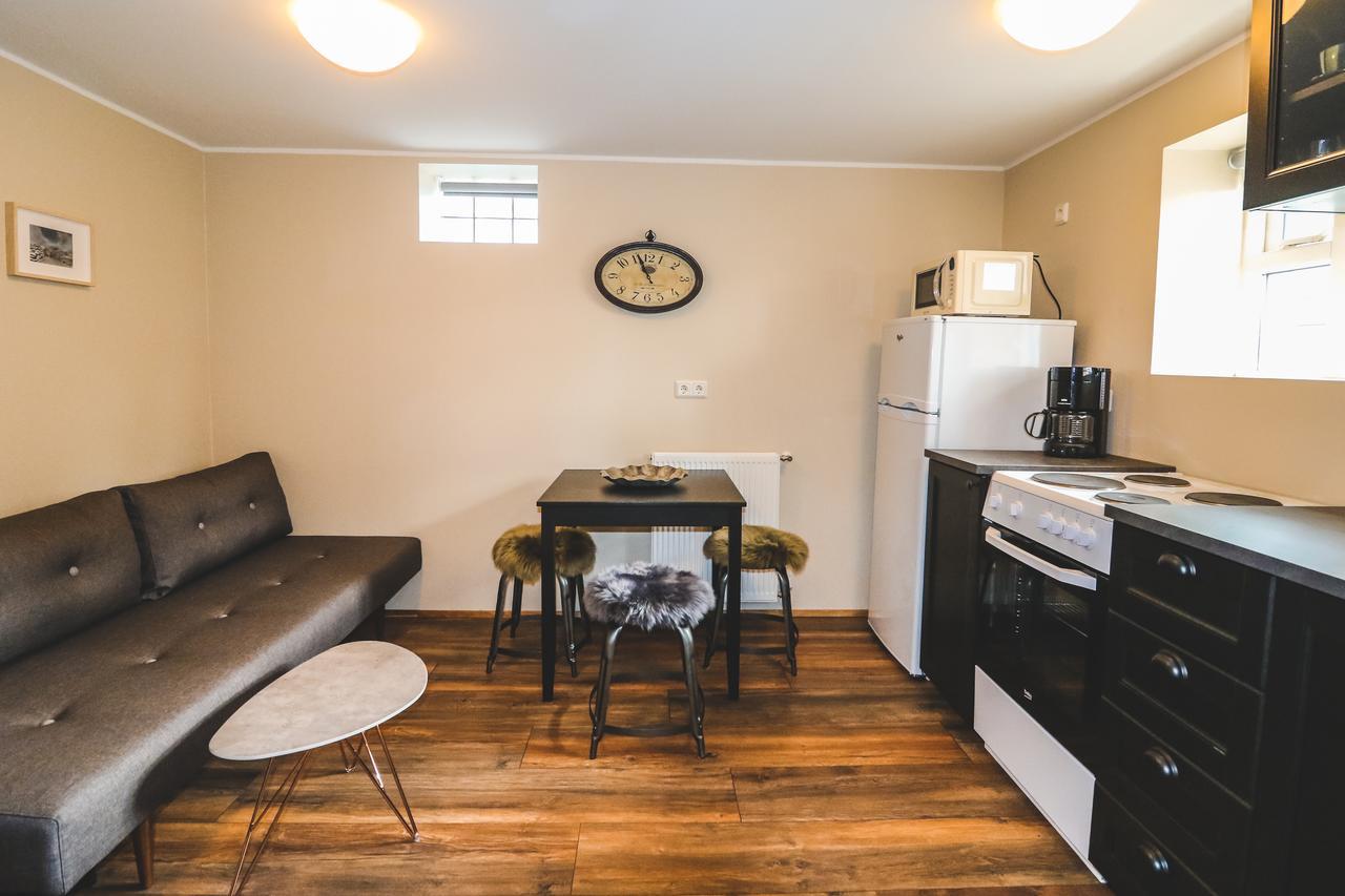 G19 Boutique Apartments Акурейри Экстерьер фото
