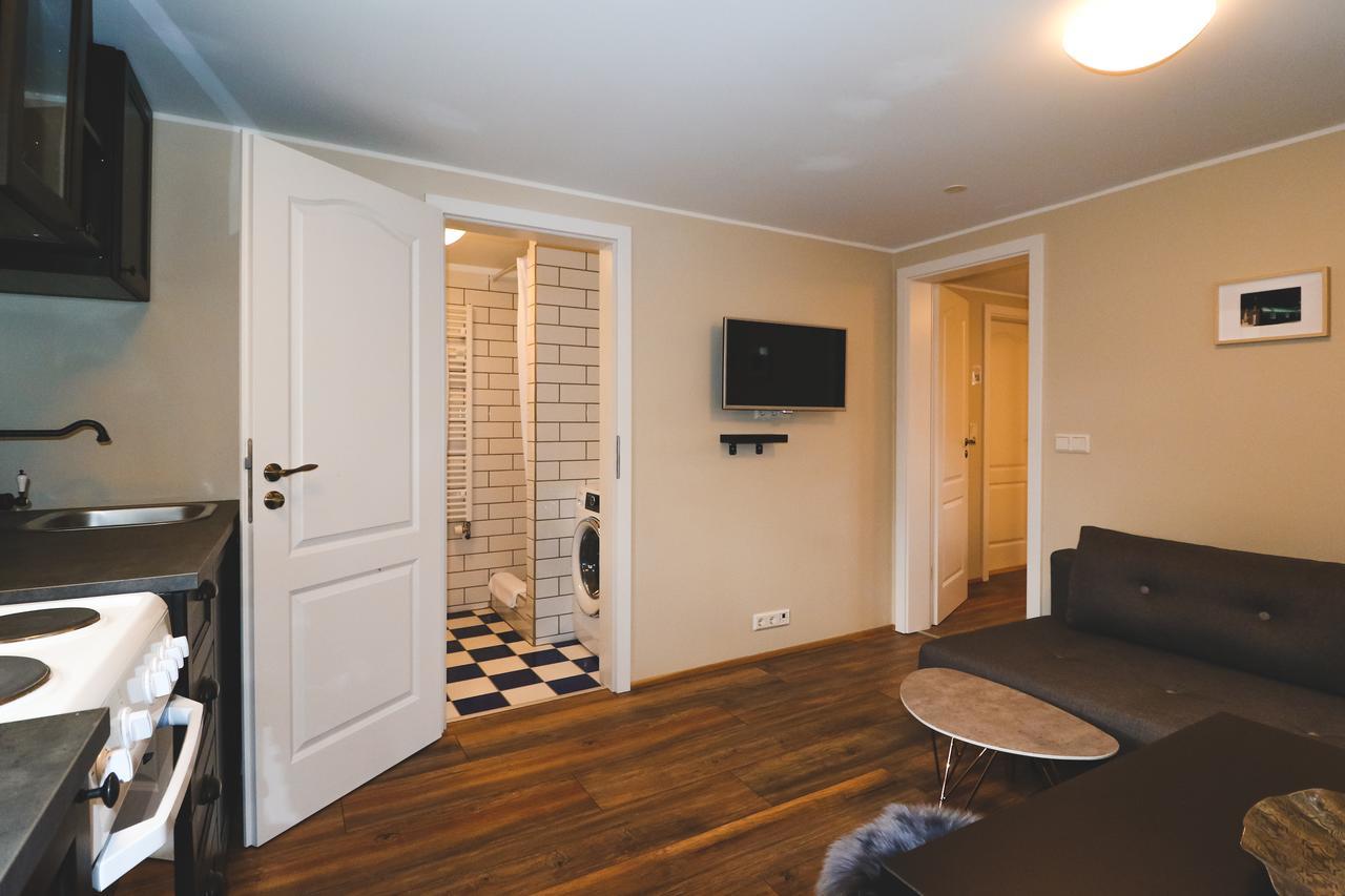 G19 Boutique Apartments Акурейри Экстерьер фото
