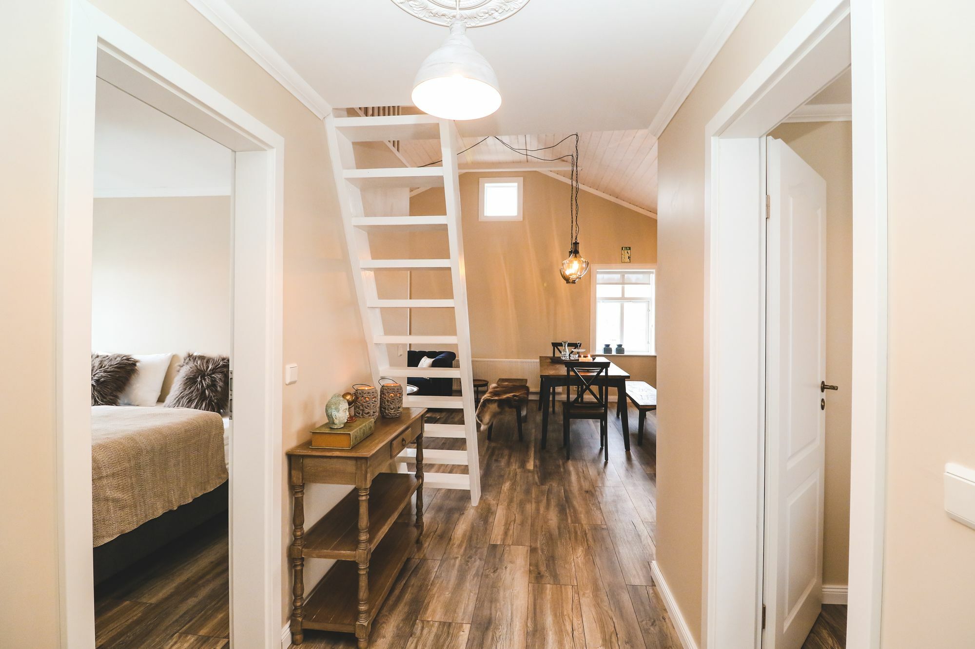 G19 Boutique Apartments Акурейри Экстерьер фото